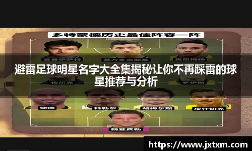 避雷足球明星名字大全集揭秘让你不再踩雷的球星推荐与分析
