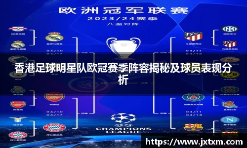 香港足球明星队欧冠赛季阵容揭秘及球员表现分析